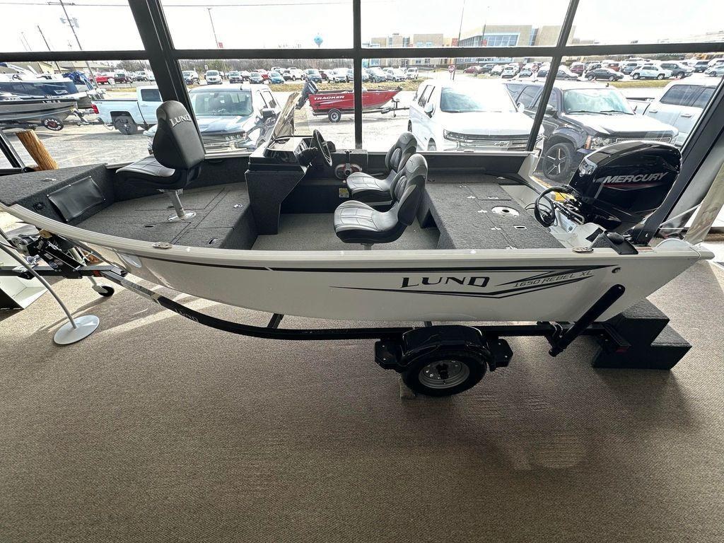 2024 Lund 1650 Rebel XL SS| 16′ – Novielli Boats